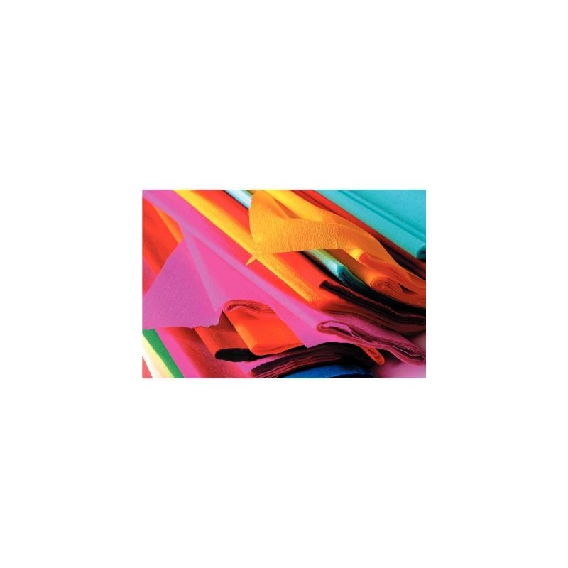 Achetez Paquet de 10 feuilles de crépon supérieur format 250 x 50 cm couleurs assorties 15922 pas .. Achetez Paquet de 10 feuilles de crépon supérieur format 250 x 50 cm couleurs assorties 15922 pas ..