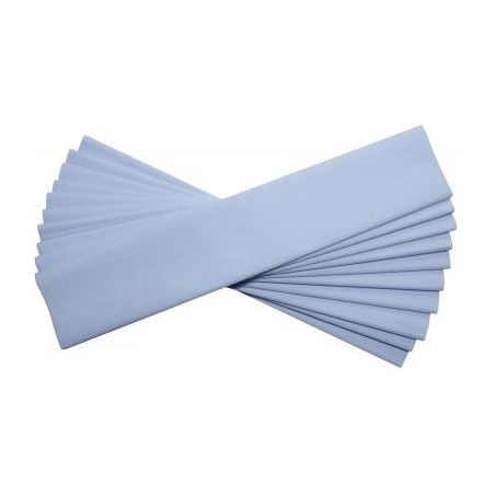 Achetez Paquet de 10 feuilles crépon ordinaire 200x50 cm  bleu clair 2132 pas cher sur Ma Rentrée ..