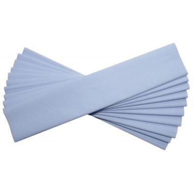 Achetez Paquet de 10 feuilles crépon ordinaire 200x50 cm  bleu clair 2132 pas cher sur Ma Rentrée ..