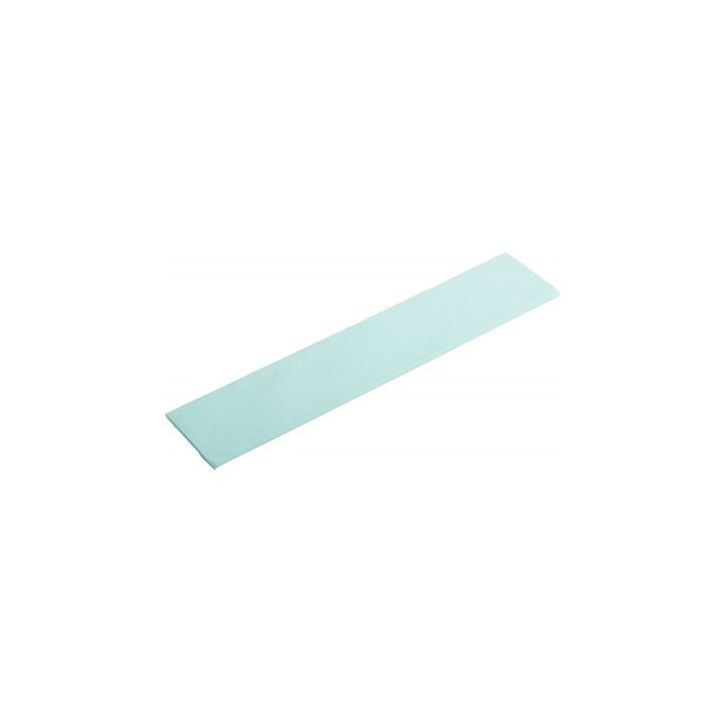 Paquet de 10 feuilles crépon ordinaire 200 x 50 cm  bleu turquoise 2131