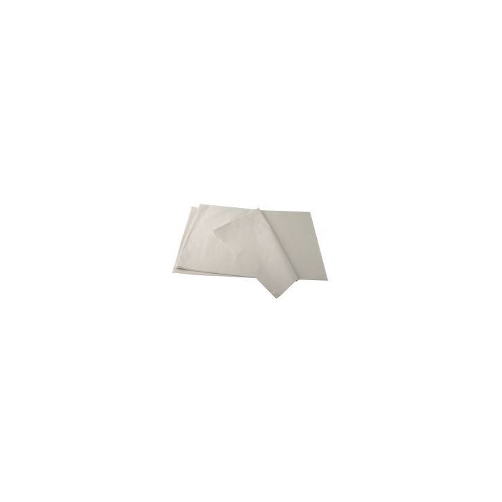 Paquet de 26 feuilles de papier de soie 50 x 70 cm blanc 90000