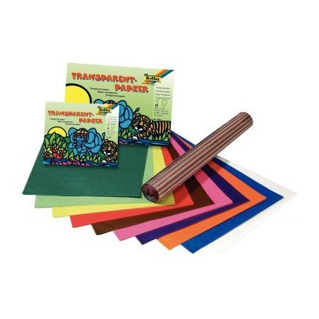 Achetez Pochette de 10 feuilles papier vitrail 20 x 30 cm couleurs assorties 888 pas cher sur Ma Ren..