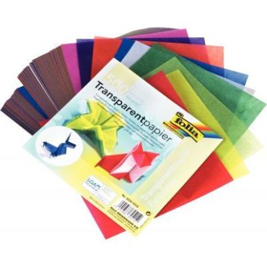 Achetez Paquet de 500 feuilles papier vitrail 15 x 15 cm couleurs assorties 825/1515 pas cher sur Ma..