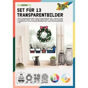 Achetez Kit calque et suspensions noel 23822 pas cher sur Ma Rentrée Scolaire