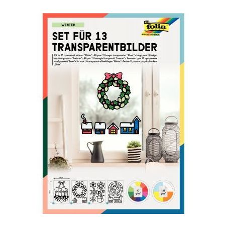 Achetez Kit calque et suspensions noel 23822 pas cher sur Ma Rentrée Scolaire