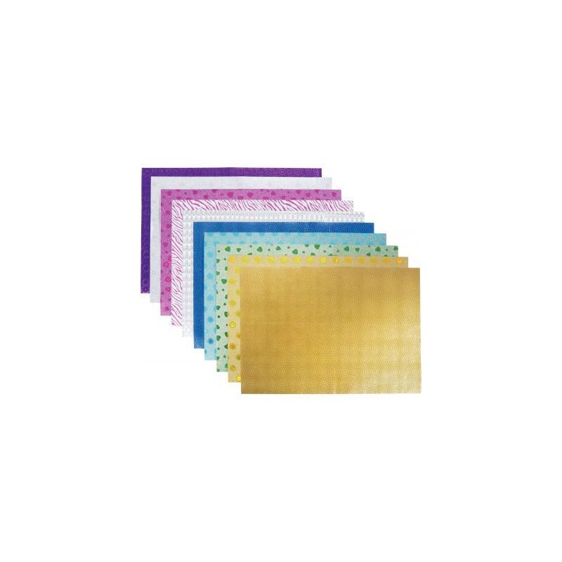 Achetez Pochette de 10 feuilles pailletées holographiques adhesives A4 4797 pas cher sur Ma Rentré.. Achetez Pochette de 10 feuilles pailletées holographiques adhesives A4 4797 pas cher sur Ma Rentré..