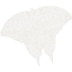 Achetez Sachet de 48 papillons en papier diffuseur blanc format 23 x 18 cm 1111001 pas cher sur Ma R..