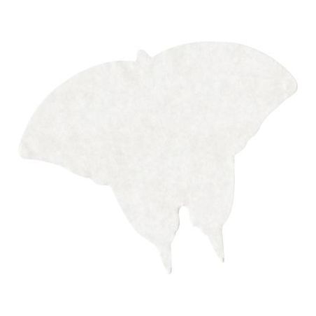 Achetez Sachet de 48 papillons en papier diffuseur blanc format 23 x 18 cm 1111001 pas cher sur Ma R..