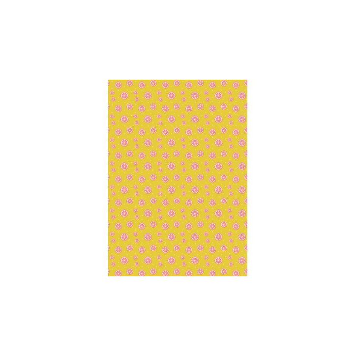 Paquet de 96 feuilles de papier motifs fantaisie assortis 80 grammes 21 x 29,7 cm CC044C