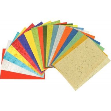 Achetez Sachet de 18 feuilles de papier naturel, format 23 x 33 cm 58231809 pas cher sur Ma Rentrée..