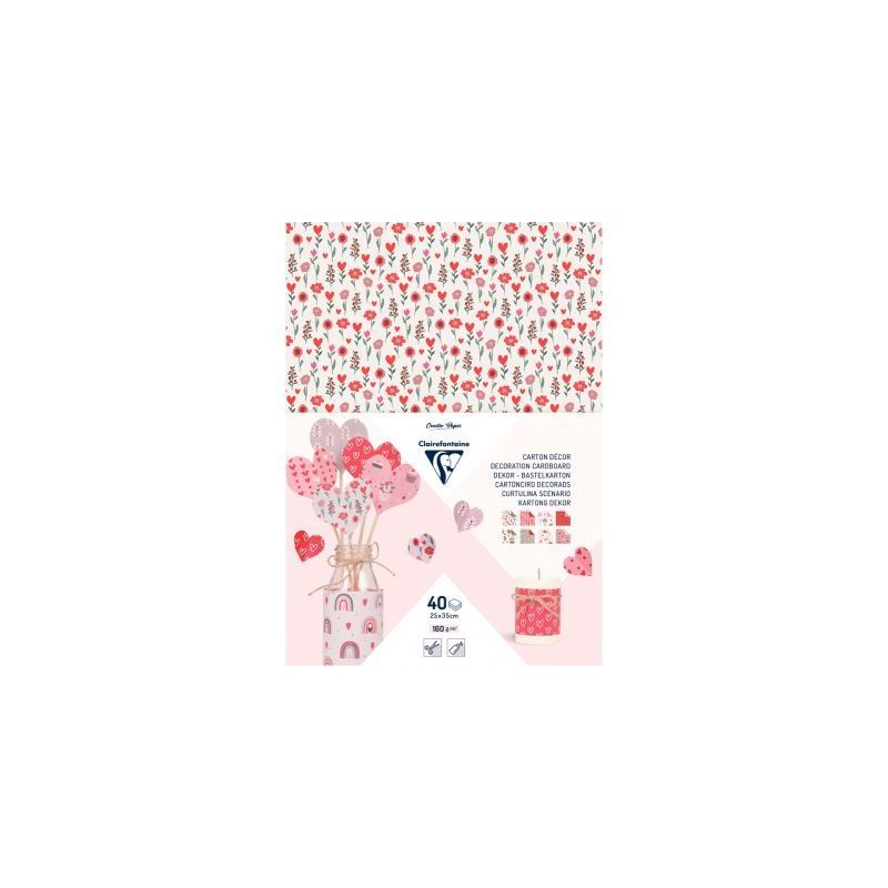 Achetez Paquet de 40 feuilles carton décoration love 25 x 35 cm 354587C pas cher sur Ma Rentrée Sc.. Achetez Paquet de 40 feuilles carton décoration love 25 x 35 cm 354587C pas cher sur Ma Rentrée Sc..