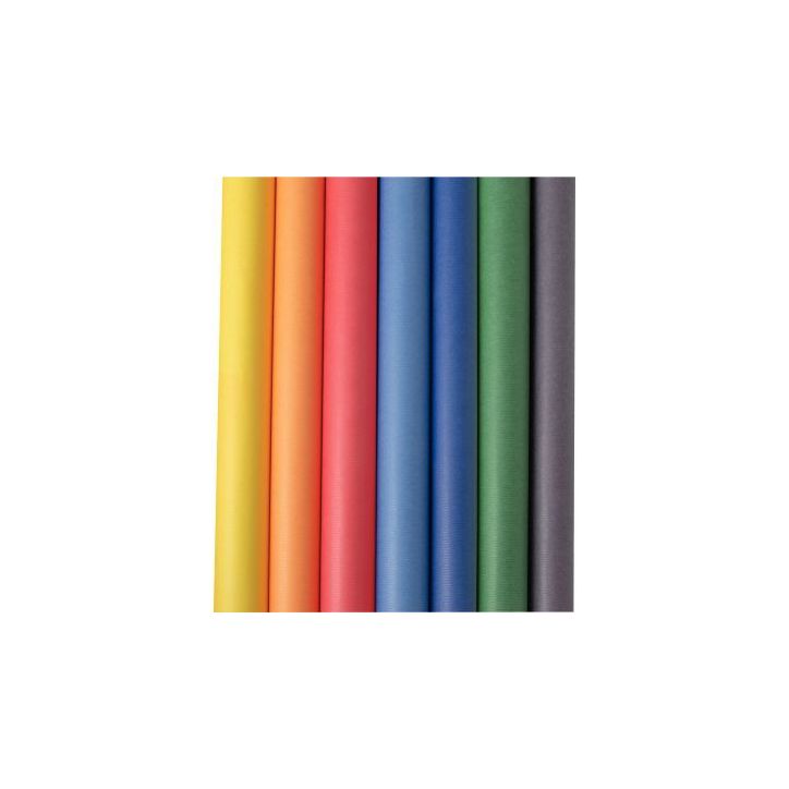 Rouleau de papier Kraft couleur 3x0,70m 70 g rouge 95706C MAILDOR CLAIREFONTAINE