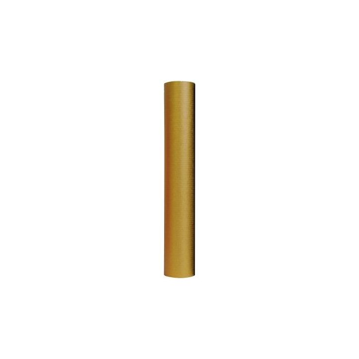 Rouleau de papier Kraft couleur 3x0,70m, 70 g or 95775C MAILDOR CLAIREFONTAINE
