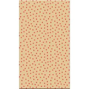 Achetez Sachet de 50 pochettes en papier kraft format 11 x 21 cm motif cur rouge 394106C pas cher ..