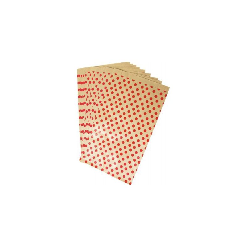 Achetez Sachet de 50 pochettes kraft 21 x 37+7 cm pois 394108C CLAIREFONTAINE pas cher sur Ma Rentr ..
