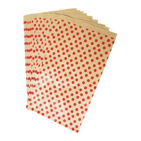 Achetez Sachet de 50 pochettes kraft 21 x 37+7 cm pois 394108C CLAIREFONTAINE pas cher sur Ma Rentr ..