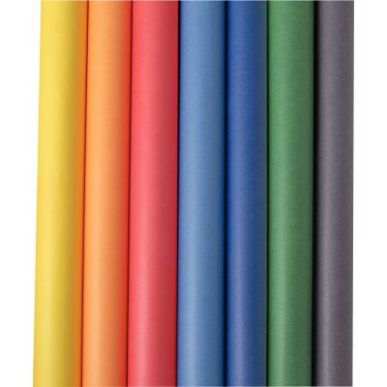 Achetez Rouleau de papier Kraft couleur 3x0,70m, 70 g noir 95729C MAILDOR CLAIREFONTAINE pas cher su..