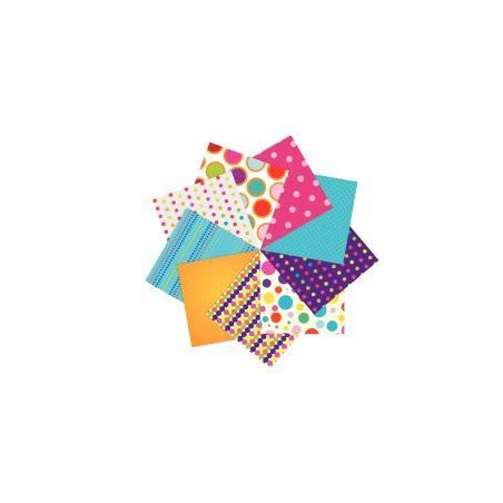 Achetez Pochette de 60 feuilles Origami Bubbles 20 x 20 cm 52506O CLAIREFONTAINE pas cher sur Ma Ren..