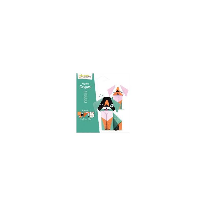 Achetez Pochette de 20 feuilles origami little chien OR509C pas cher sur Ma Rentrée Scolaire