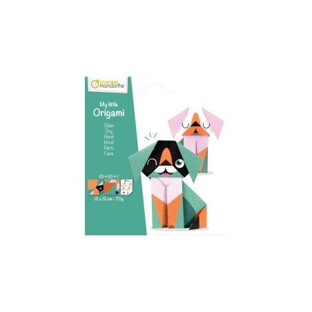 Achetez Pochette de 20 feuilles origami little chien OR509C pas cher sur Ma Rentrée Scolaire