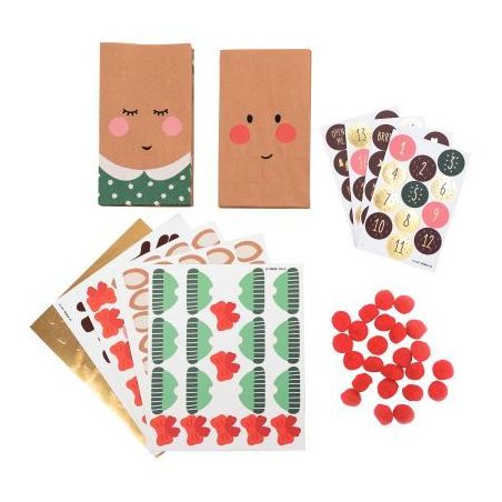 Achetez Calendrier Avent rennes kraft 9384 pas cher sur Ma Rentrée Scolaire