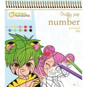 Achetez Carnet de mangas a colorier GY108C AVENUE MAN CLAIREFONTAINE pas cher sur Ma Rentrée Scolai..