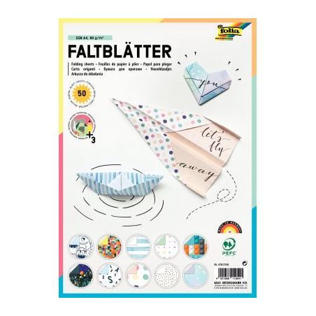 Achetez Pochette 50 feuilles Origami A4 coloris assortis 470/2130 pas cher sur Ma Rentrée Scolaire