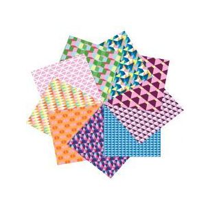 Achetez Pochette de 60 feuilles Origami Geometric 20 x 20 cm 52501MD CLAIREFONTAINE pas cher sur Ma ..