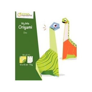 Achetez Pochette de 20 feuilles origami little dinosaure OR517C pas cher sur Ma Rentrée Scolaire