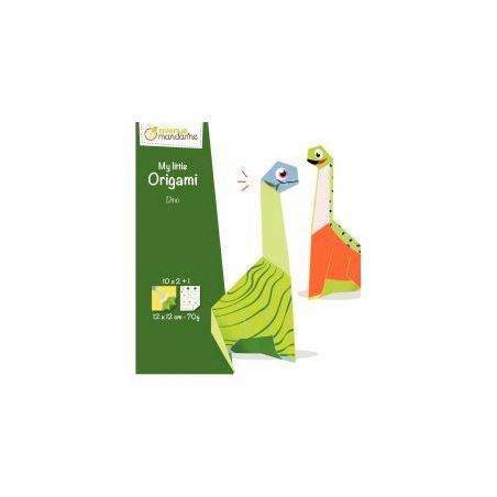 Achetez Pochette de 20 feuilles origami little dinosaure OR517C pas cher sur Ma Rentrée Scolaire