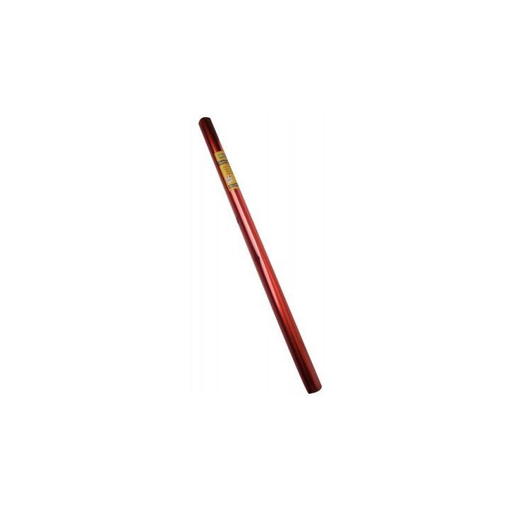 Rouleau de papier métallisé 1 face 200x70 cm  rouge 354106C MAILDOR CLAIREFONTAINE