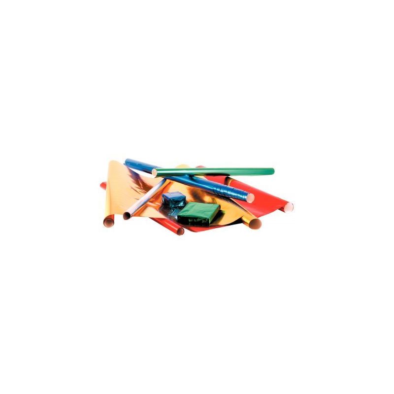 Achetez Carton de 10 rouleaux de papier métallisé 1 face 200x70cm couleurs assorties ( bleu, vert,.. Achetez Carton de 10 rouleaux de papier métallisé 1 face 200x70cm couleurs assorties ( bleu, vert,..