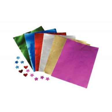 Achetez Paquet de 100 feuilles métallisées A4 1 face POC100FMETASS_01/27132 pas cher sur Ma Rentr ..