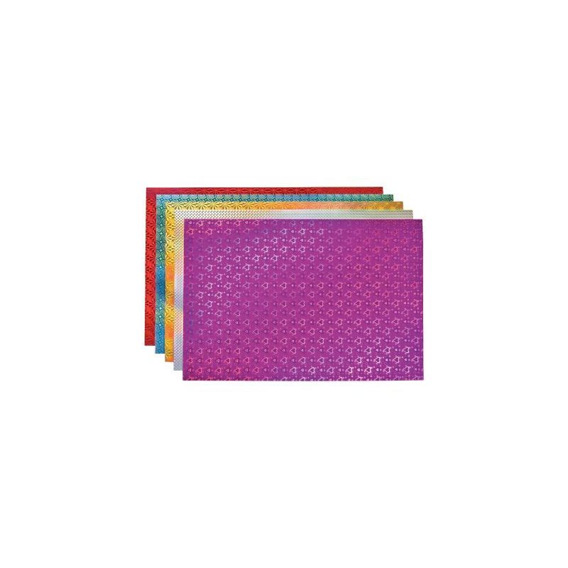 Achetez Pochette de 10 feuilles carton holographique assorties, 35 x 50 cm 354696C pas cher sur Ma R.. Achetez Pochette de 10 feuilles carton holographique assorties, 35 x 50 cm 354696C pas cher sur Ma R..
