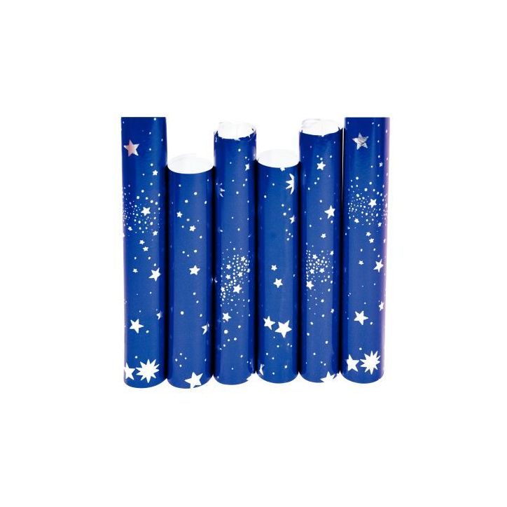 Rouleau de papier ciel étoilé 1,50 x 0,70 m 278099C CLAIREFONTAINE