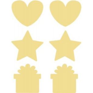 Achetez Pack de 36 stickers à gratter, 17 x 22 cm L940001 pas cher sur Ma Rentrée Scolaire