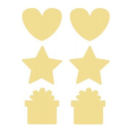 Achetez Pack de 36 stickers à gratter, 17 x 22 cm L940001 pas cher sur Ma Rentrée Scolaire