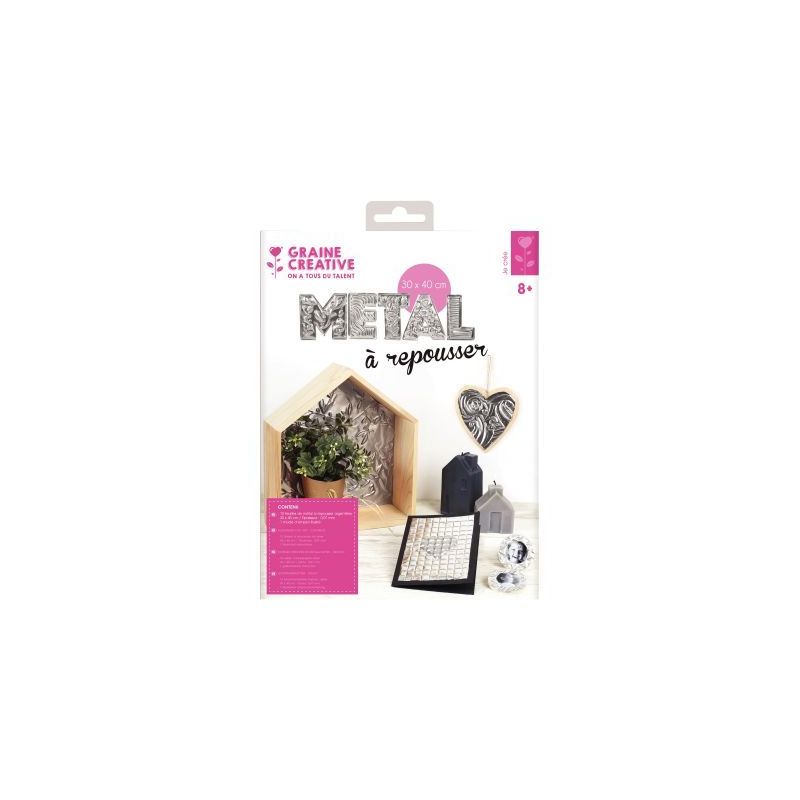 Achetez Pochette 10 feuilles métal repousser aluminium 40x30cm 700471 pas cher sur Ma Rentrée Scol.. Achetez Pochette 10 feuilles métal repousser aluminium 40x30cm 700471 pas cher sur Ma Rentrée Scol..