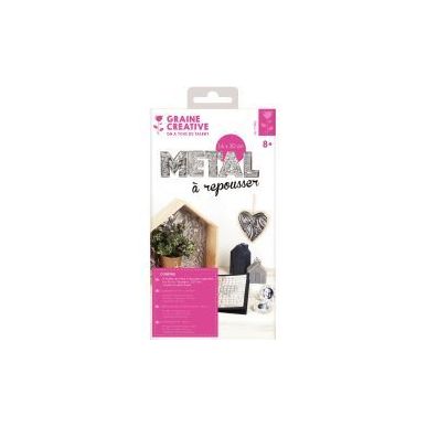 Achetez Pochette 10 feuilles métal à repousser aluminium 30x16cm 700470 pas cher sur Ma Rentrée S..