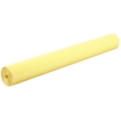 Achetez Rouleau de carton ondulé 2 x 0,70 cm couleur citron 451015C MAILDOR CLAIREFONTAINE pas cher..