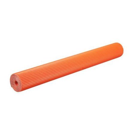 Achetez Rouleau de carton ondulé 2 x 0,70 cm couleur orange 451058C MAILDOR CLAIREFONTAINE pas cher..