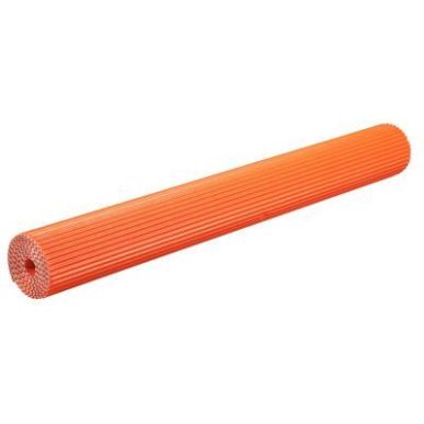 Achetez Rouleau de carton ondulé 2 x 0,70 cm couleur orange 451058C MAILDOR CLAIREFONTAINE pas cher..