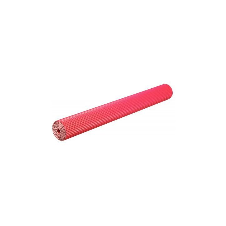 Rouleau de carton ondulé 2 x 0,70 cm couleur rouge 451006C MAILDOR CLAIREFONTAINE