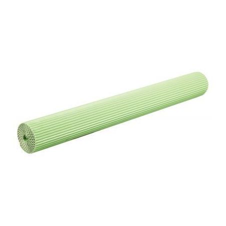 Achetez Rouleau de carton ondulé 2 x 0,70 cm couleur vert pré 451021C MAILDOR CLAIREFONTAINE pas c..