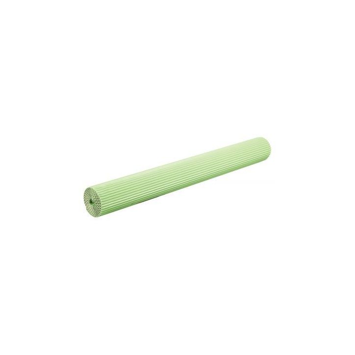 Rouleau de carton ondulé 2 x 0,70 cm couleur vert pré 451021C MAILDOR CLAIREFONTAINE