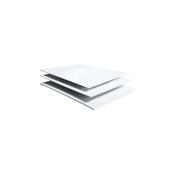Paquet de 6 feuilles de carton mousse 3 mm d'épaisseur 50 x 65 cm 93660C MAILDOR CLAIREFONTAINE