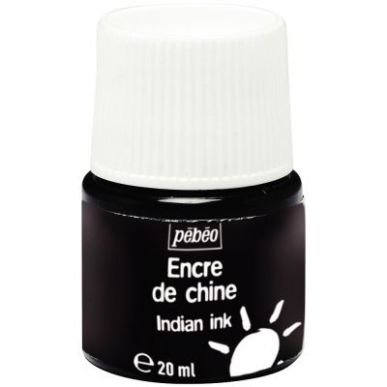 Achetez Flacon 20ml dencre de Chine noire 603710 PEBEO pas cher sur Ma Rentrée Scolaire