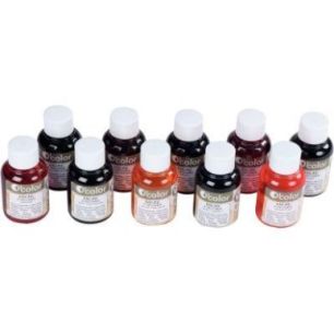 Achetez Coffret de 10 flacons de 60 ml d'encre à dessiner coloris assortis EAD10X60PET_00/28546 O'C..