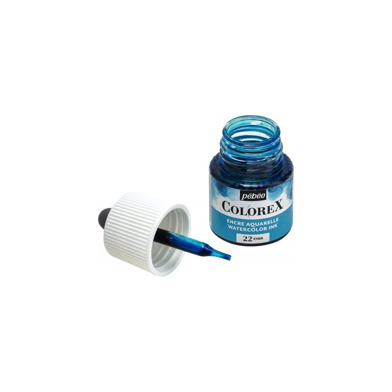 Achetez Boîte de 10 flacons 45ml d'encre à dessiner COLOREX, coloris assortis 417405 COLOREX PEBEO.. Achetez Boîte de 10 flacons 45ml d'encre à dessiner COLOREX, coloris assortis 417405 COLOREX PEBEO..