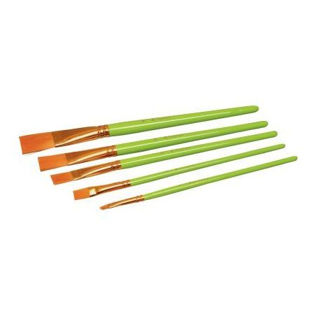 Achetez Sachet de 10 pinceaux synthétique plats n°8 2008/12128 pas cher sur Ma Rentrée Scolaire